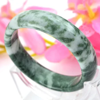 

59-62mm Inner Diameter Grade A High Quality Natural Gobi Jade Bangles Fine Gemstone Jade Bracelet Jewelry For Women Gifts