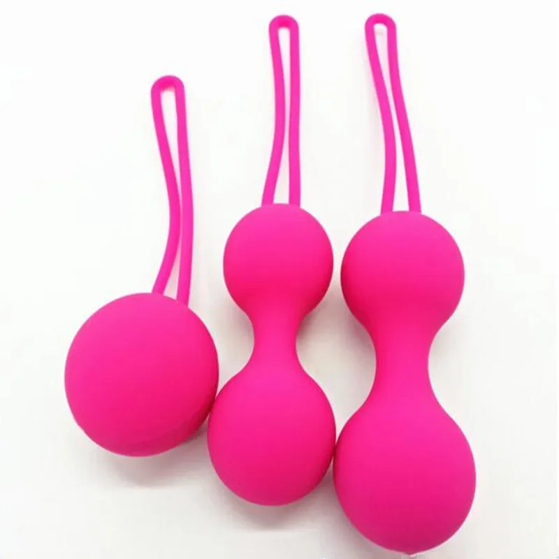Vaginal Balls Vaginal Tight Exercise Silicone Balls Vagina Tightening Smart Ball Healthy Feminine Hygiene Products