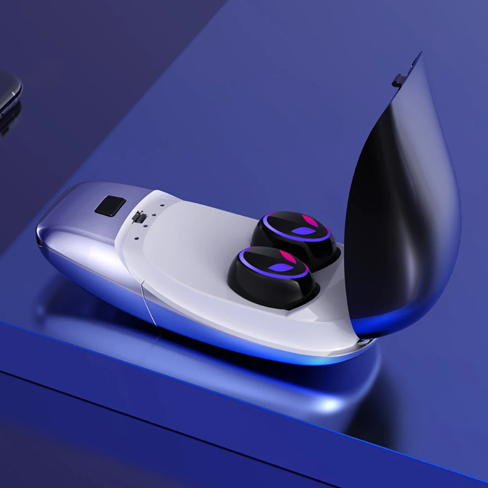 

TWS Bluetooth Earphone 5.0 Wireless Earbuds HIFI 6D Stereo Handsfree Control Gaming Headset Earphones for iphone/ ipad /android
