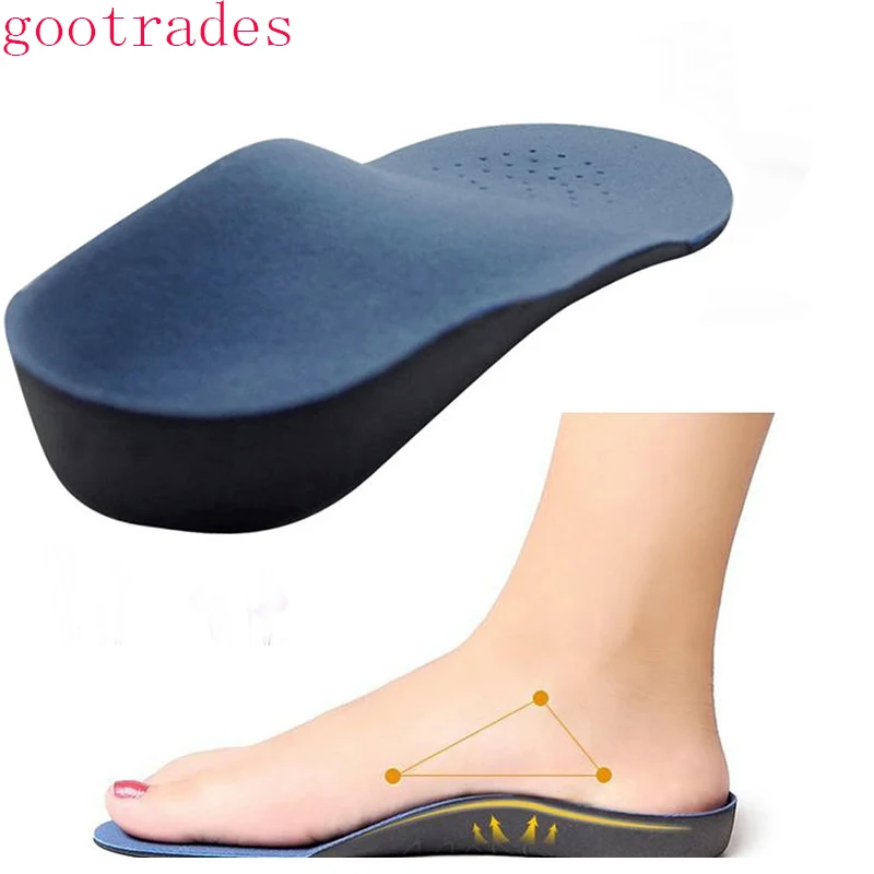 

Soft Foam Orthotics Arch Pain Relief Support Shoes Insoles Insert Pads Cushion