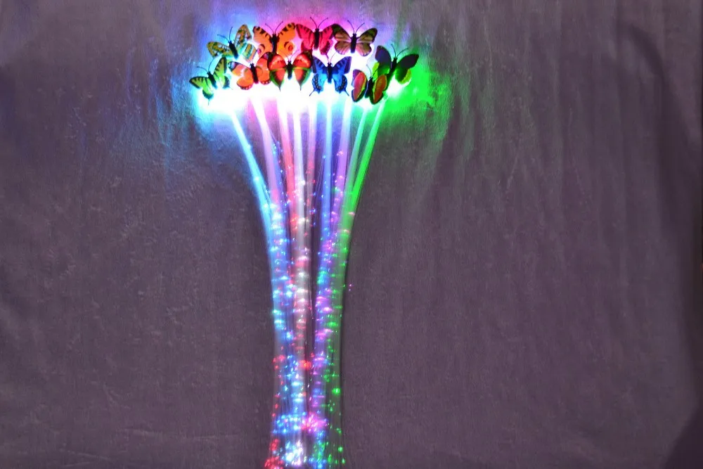 led butterfly hairclip (29)