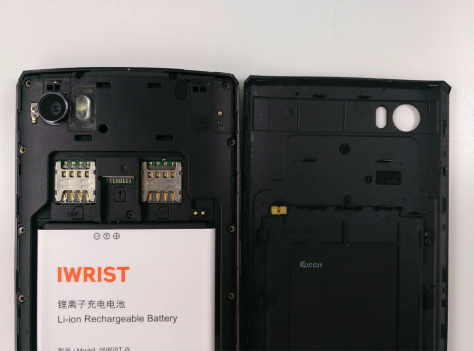 Оригинальный A6 Прочный Android-смартфон Водонепроницаемый терминал КПК 5,0 "1920X1080 штрих-код QR сканера отпечатков пальцев NFC RFID gps