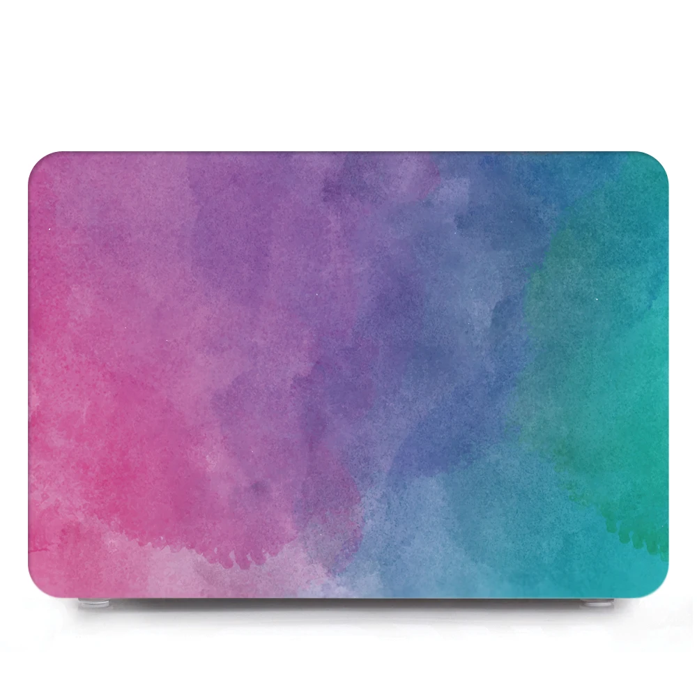 

Tablet Shell Pouch Color Printing Laptop Shell Hard Case Cover Only For Macbook Pro 13" with Retina Display Model: A1502 A1425