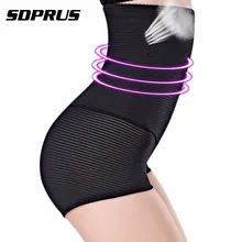 Женский корсет с высокой талией для похудения, Корректирующее белье для тела, для контроля живота, трусики, послеродовой корсет, трусы, Корректирующее белье, пояс, нижнее белье, бесшовное