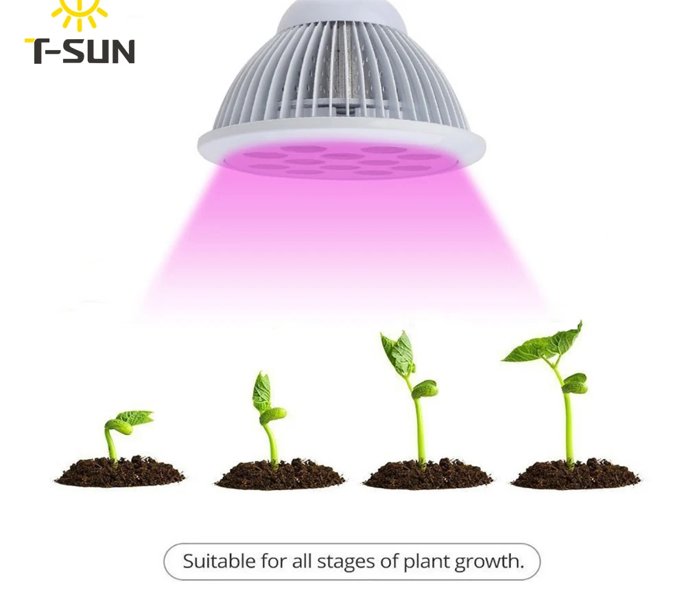 

T-SUNRISE LED Grow Light for Plants Full Spectrum LED Fitolampy LED Lamps for Plants for Flowering Hydroponics Grow System