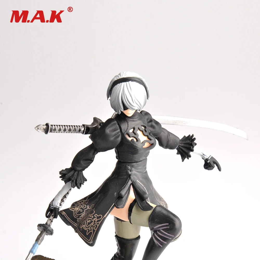 Коллекционная фигурка из аниме PS4 15 см мультяшный рисунок NieR Automata YoRHa No. 2 Type B 2B с