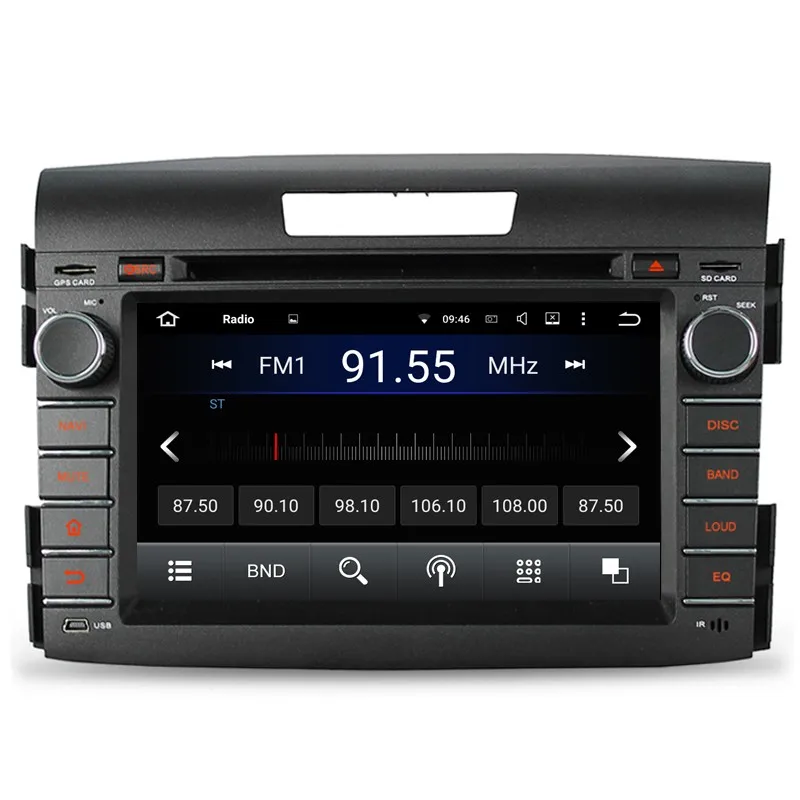 Clearance 7" In-Dash Android Car DVD Player with TV/BT GPS 3G WIFI Canbus,Audio Radio stereo,Car PC/multimedia headunit for Honda CRV 2012 3