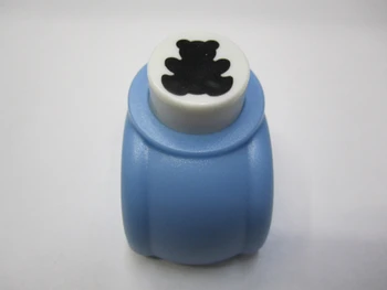 

15MM Bear Shape craft punch paper hole puncher for scrabook DIY gift card puncher embossing machine furador de papel M size
