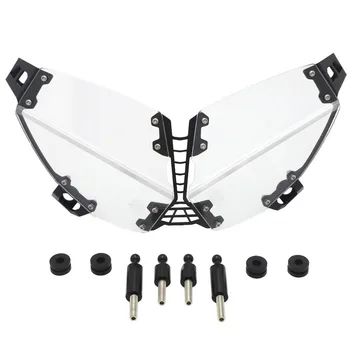 

Motorcycle Headlight Grille Light Cover Protective Guard For YAMAHA XT1200Z XT 1200 Z Super Tenere 2010-2018