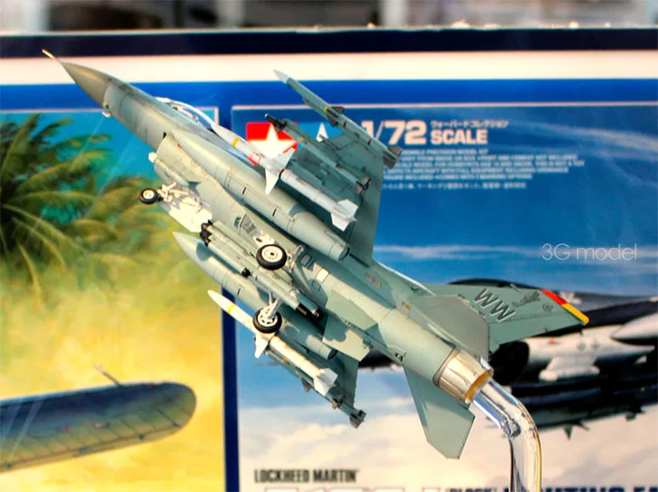 1/72 Американский F-16CJ армейские Falcon самолета Модель 60788