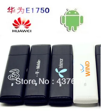 50 шт huawei E1750 3g модем 3g HSDPA WCDMA телефонный звонок Android Usb 3g модем