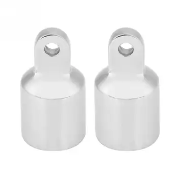

2Pcs 316 Stainless Steel Marine Boat Eye End Bimini Top Cap Hardware Fitting Professional Marine Hardware