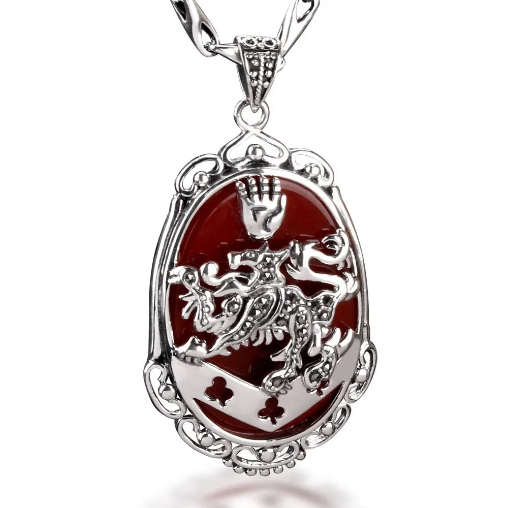 The Twilight Saga The Vampire of Cullen Clan Badge Necklace Pendant - 925 Sterling Silver jewelry The Twilight Saga The Vampire of Cullen Clan Badge Necklace Pendant - 925 Sterling Silver jewelry