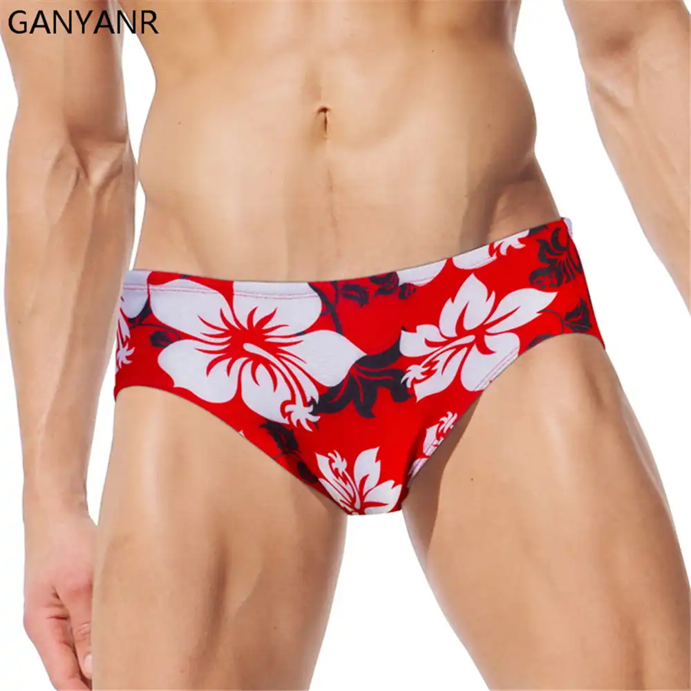 plus size mens swim briefs