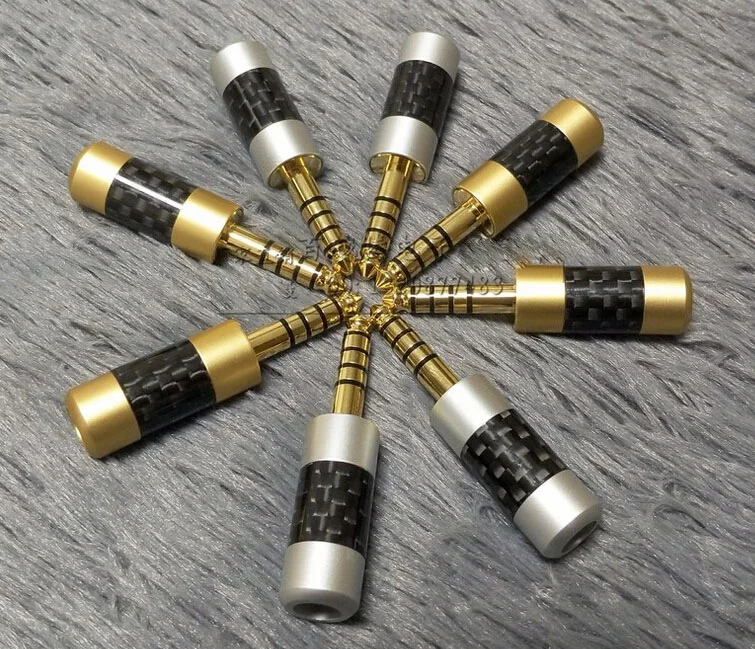 LW 4 4mm Headphone Earphone Adapter For Sony PHA 2A TA ZH1ES NW WM1Z NW WM1A AMP Player 50pcs
