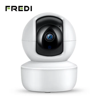 

FREDI 1080P Auto Tracking Surveillance Cameras Security motion detect IR Night Vision Wireless WiFi Cloud CCTV IP Camera