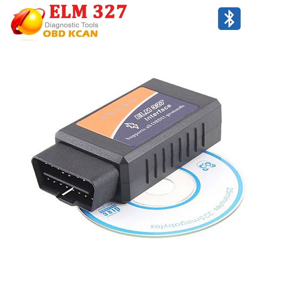 Автомобильный диагностический сканер ELM327 V1.5 Bluetooth/Wifi OBD2 v1.5 Elm 327 PIC18F25K80 OBDII для