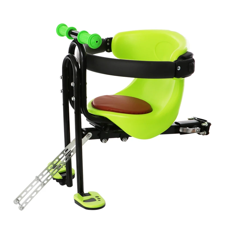 

2018Bicycle back end child seat suitable for 1-6 year old baby multiple colors choose to send to Russia for free