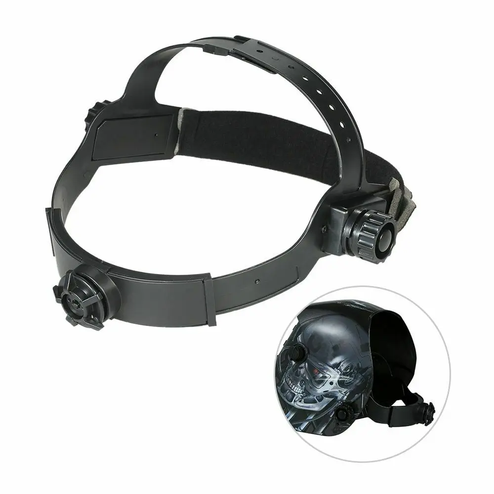 

Adjustable Soldering Mask Welder Headband Solar Auto Dark Helmet Welding Supplies Паяльные аксессуары