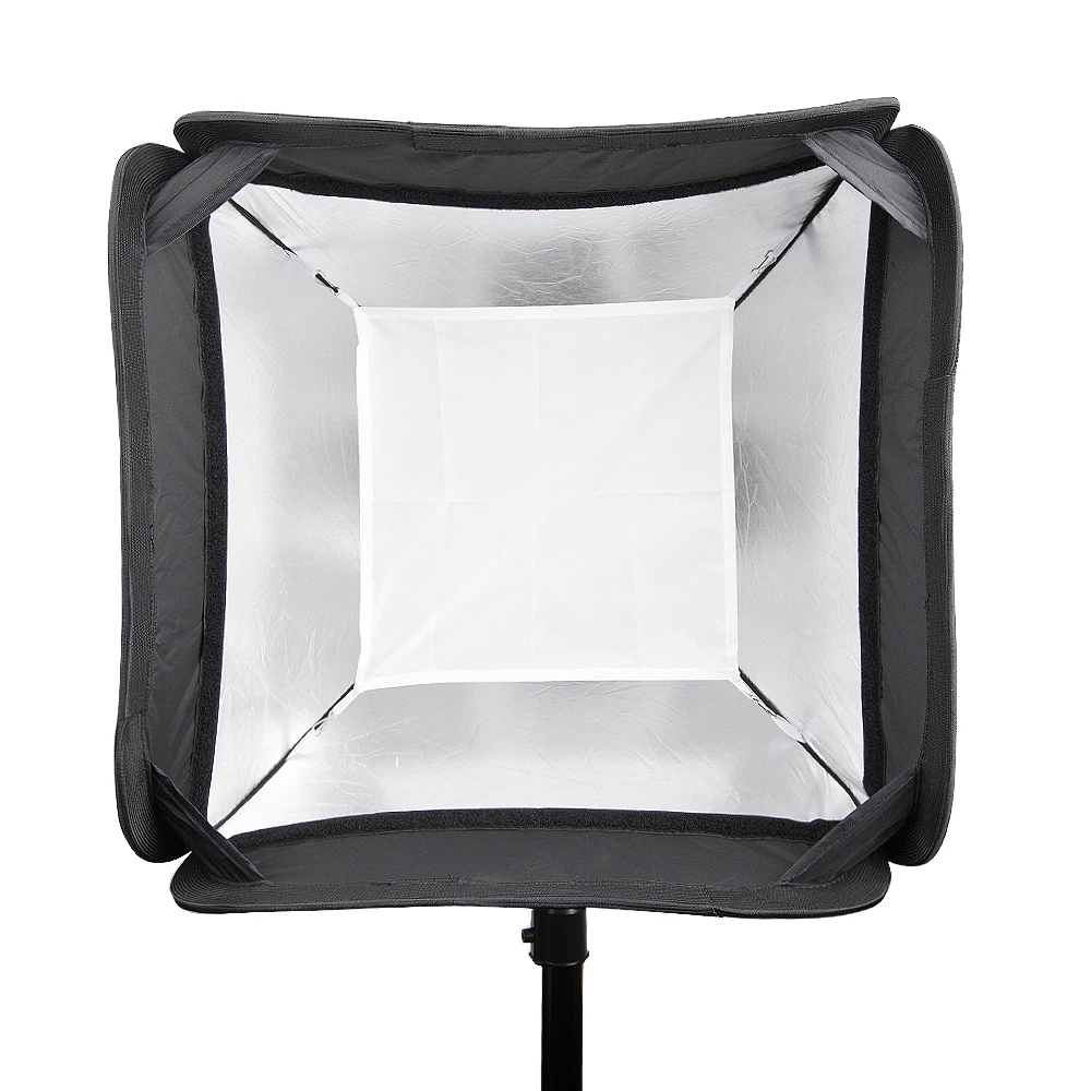 Godox Handy Speedlite софтбокс 40*40 см 15," с s-образным кронштейном Bowens крепление с сумкой для студийного фото освещения