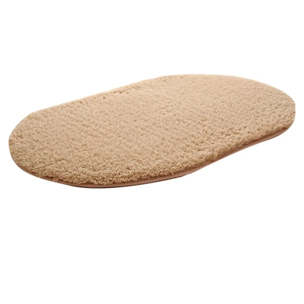 

Practical Thick Design Anti-lip Home Bathroom Bedroom Kitchen Floormat Carpet Solid Color Water Absortion Rugs Carpet