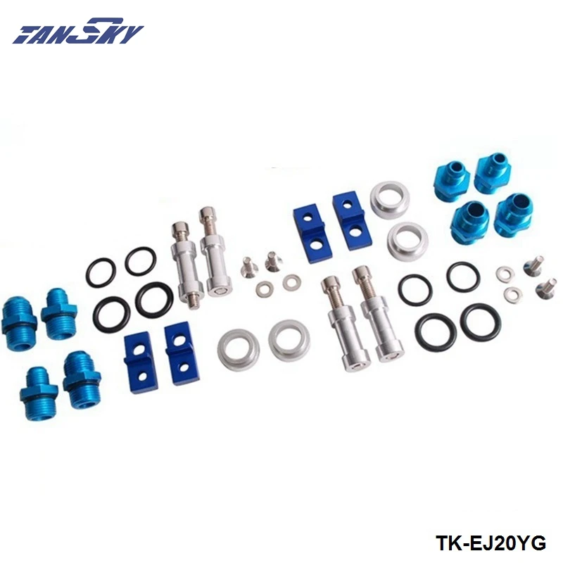 Для SUBARU WRX STI EJ20 EJ20T Верхняя подача инжектора топлива Топливная рейка турбо