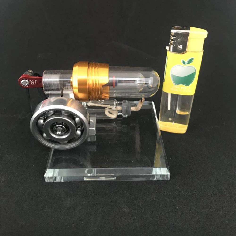 Stirling Engine Rotatable Model Steam Engine Generator Motor Physics Toys Birthday Gifts External Combustion Engine Stirling Engine Rotatable Model Steam Engine Generator Motor Physics Toys Birthday Gifts External Combustion Engine