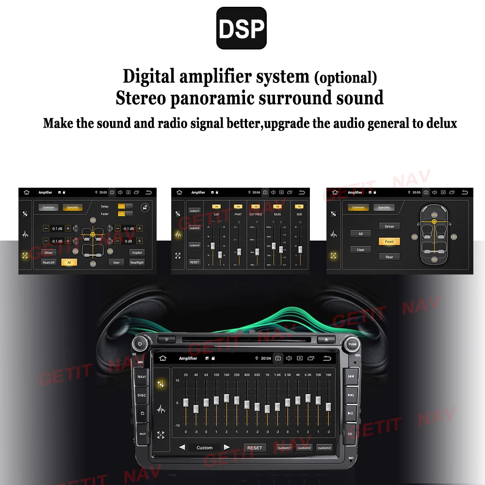 Flash Deal Android 9.0 2 din Car Stereo Radio For Rapid Yeti VW Volkswagen passat b6 golf 4 5 6 polo tiguan Seat Altea Toledo BORA 5