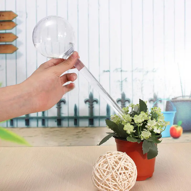 4Pcs Houseplant Automatic Watering Device Plant Pot Bulb Globe Garden