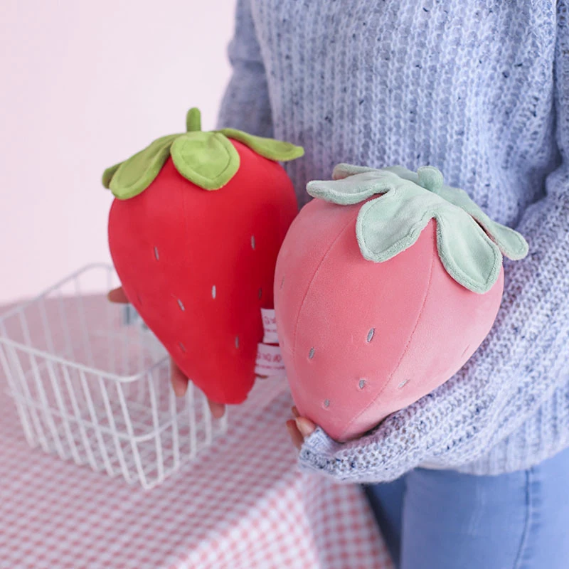 kids toy plush strawberry (5)
