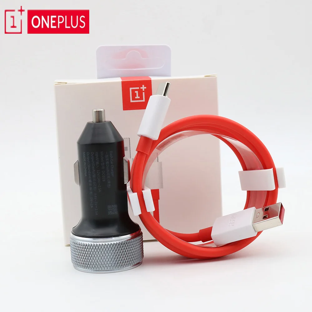 

OnePlus 7 Pro Dash Car Charger 5V 3.5A Original Dash Fast Charging Car Charger For One Plus 7 6T 5T 1+5 A5000 One Plus 3T 1+3T