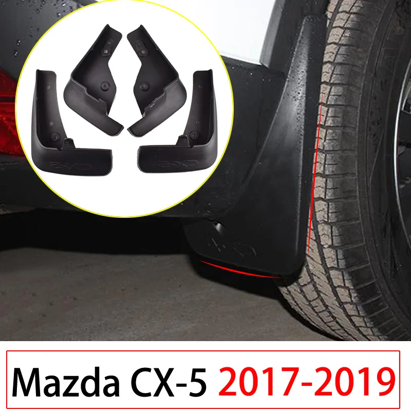 

Mud Flaps For Mazda CX-5 CX5 CX 5 KF 2017 2018 2019 Mudflaps Splash Mud Guards Mudguards Fender Auto LHD Car Accessories
