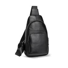 Новая мода натуральная кожа Мужская поясная сумка мужская повседневная нагрудная сумка высокого качества мальчик роскошный бренд Дизайн Грудь сумка на плечо