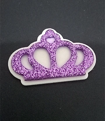  98x73mm 4 Style Princess Crowns Metal Cutting Dies 3D DIY Scrapbooking Carbon Craft Die Photo Frame - 33029443462