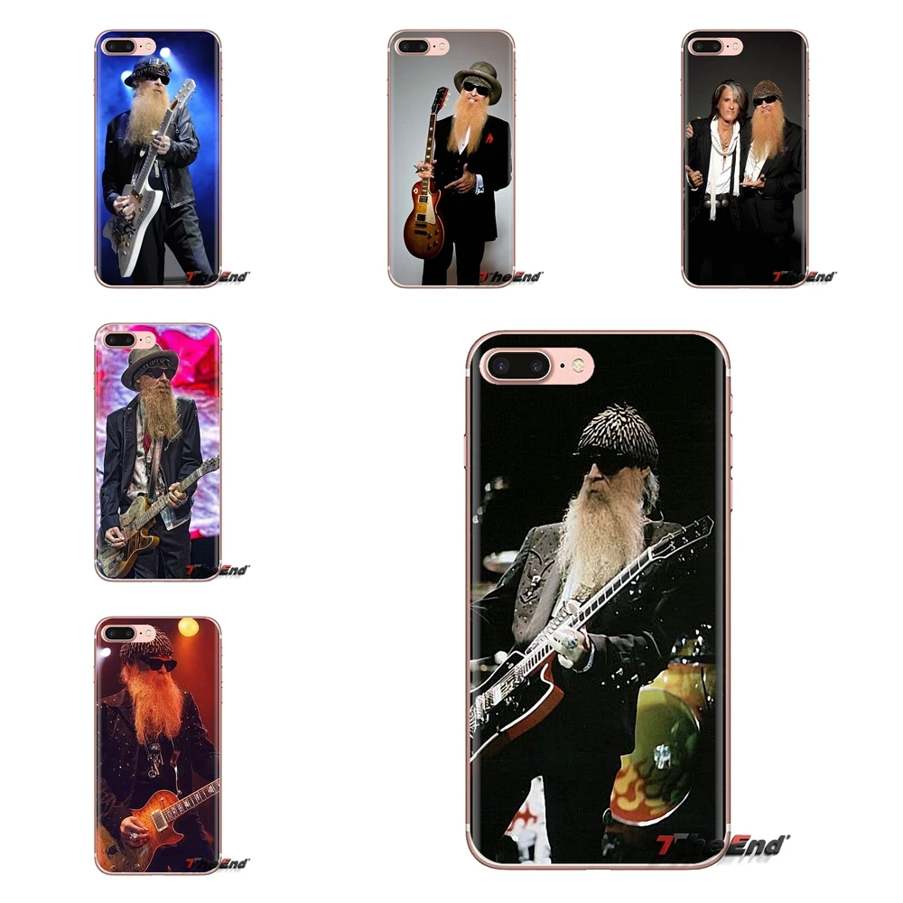 Для Huawei G7 G8 P7 P8 P9 P10 P20 P30 Lite Mini Pro P Smart Plus 2017 2018 2019 мягкий чехол для ZZ Top грубый мальчик