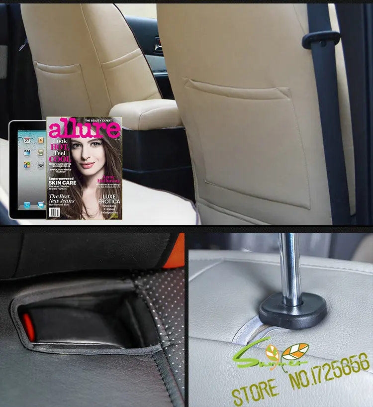 SU-FIG029 set seat cushion seat cover  (7)