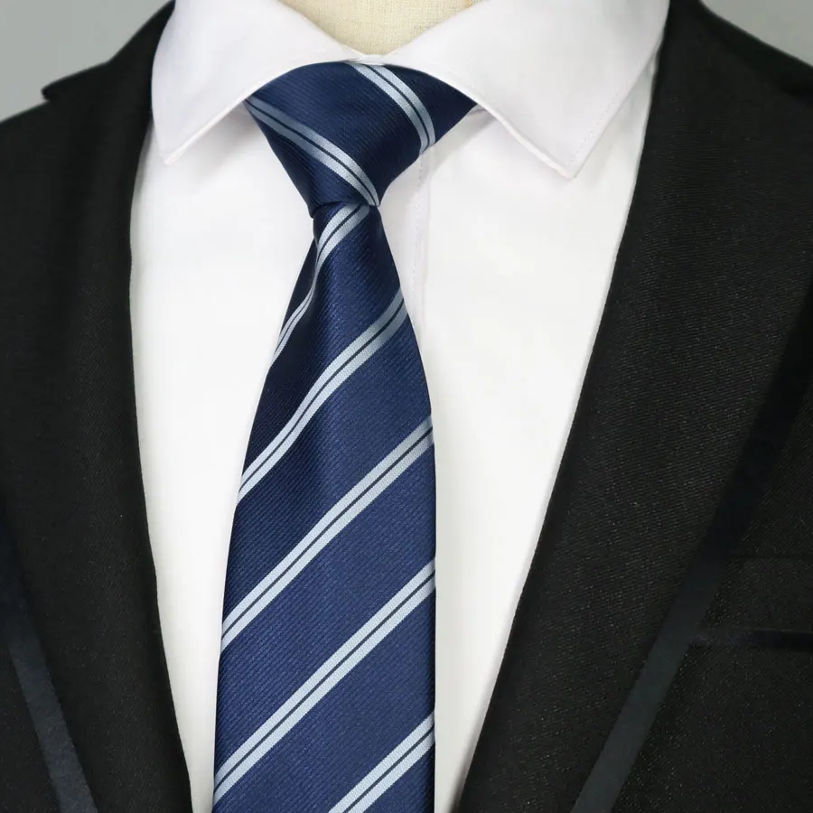 Новинка, 7 см, мужские Узкие галстуки, полиэстер, шелк, узкая полоска, на шею, мужские галстуки на свадьбу, вечеринку, Gravatas, для взрослых, красные, черные, желтые, тонкие галстуки - Цвет: HJL-HT-25