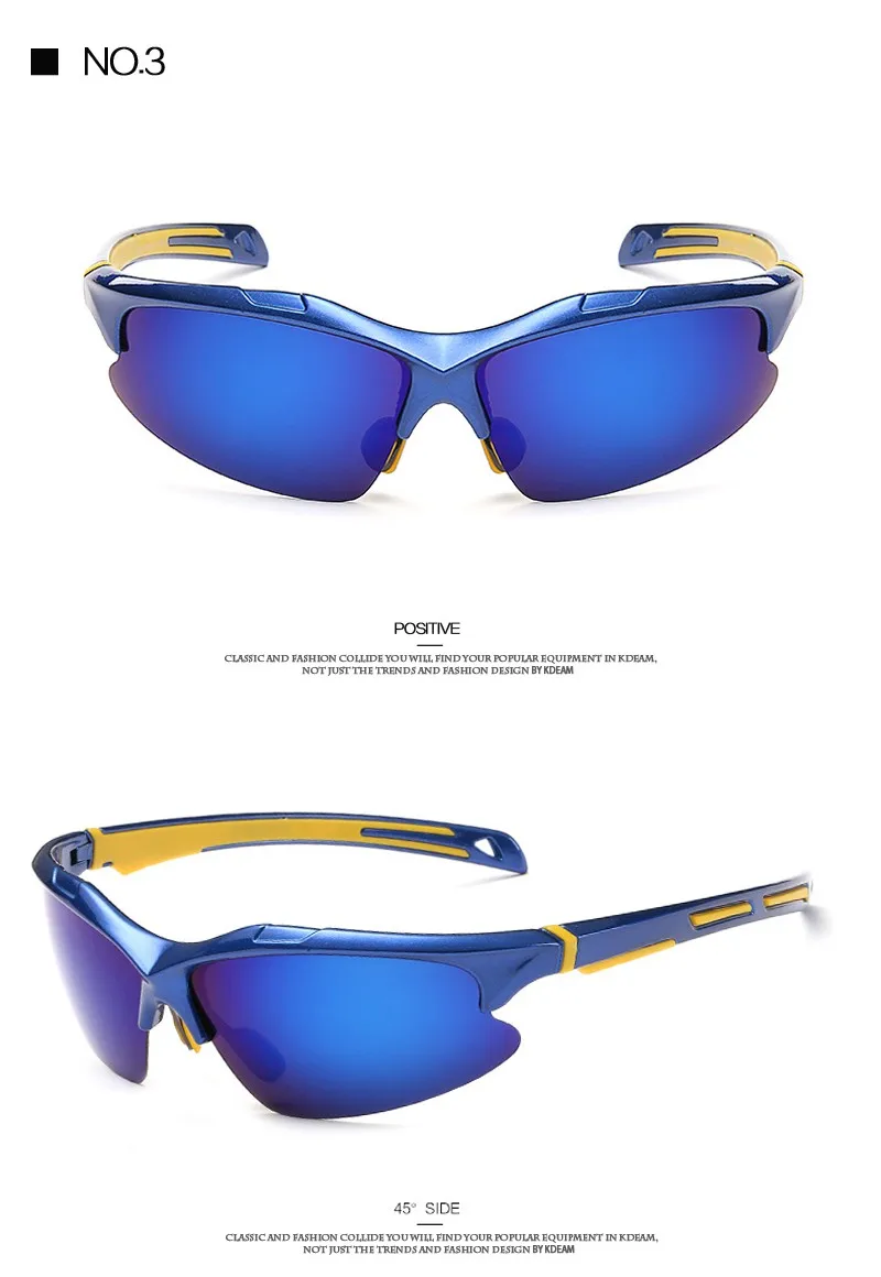 Kdeam мужские летние солнцезащитные очки удобные резиновые рукава взрывозащищенные линзы TAC поляризованные классические очки Женские 6 цветов KD8517