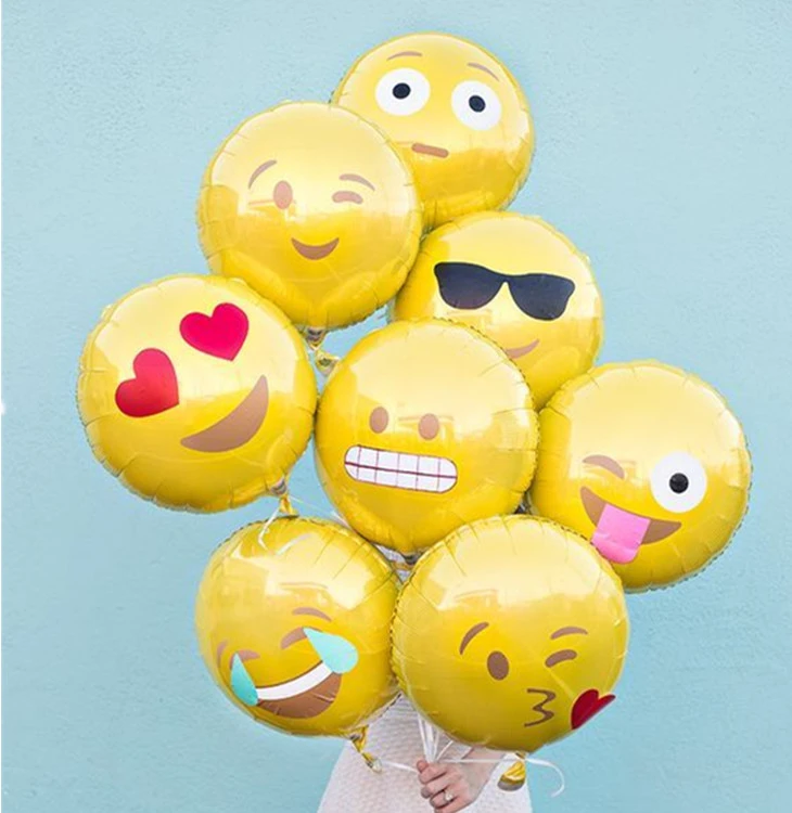 Emoji Ballons Smiley Mariage Decoration Fete D Anniversaire Suppl Environ 30 48 Cm 100pcs 12 In Emoji Ballons Smiley Mariage Decoration Fete D Anniversaire Suppl Environ 30 48 Cm 100pcs 12 In