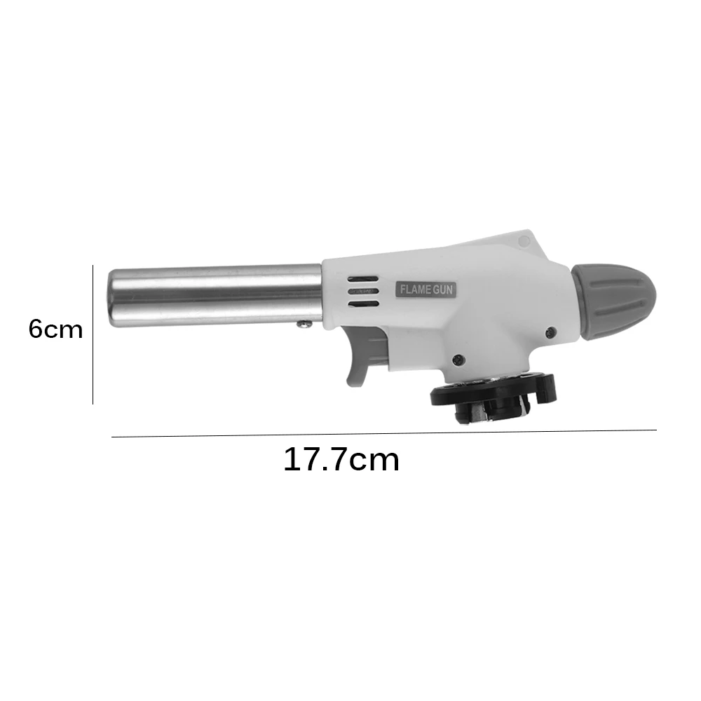Газовая горелка пламя газовый фонарь пламя пистолет удар фонарь приготовление пайки бутан автозажигание газовая горелка зажигалка нагрев сварка