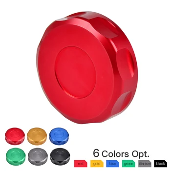 

H2CNC Rear Brake Master Cylinder Reservoir Cover Cap Case For Honda CBR900RR CBR1100XX ST1100 X-4 1997-2003 VFR1200X 2014 etc