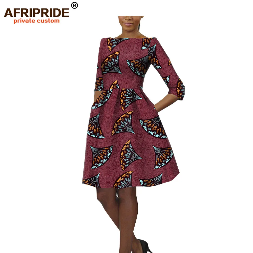 Африканское платье для женщин, повседневный стиль, традиционная африканская одежда, африканская одежда, Базен riche femme dashiki A722504 - Цвет: 243X