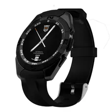 Спорт Бег Смарт Часы № 1 G5 Мужчины Женщины Здоровье Bluetooth Smartwatch Часы Для Android ISO Телефон С Сердечного ритма монитор
