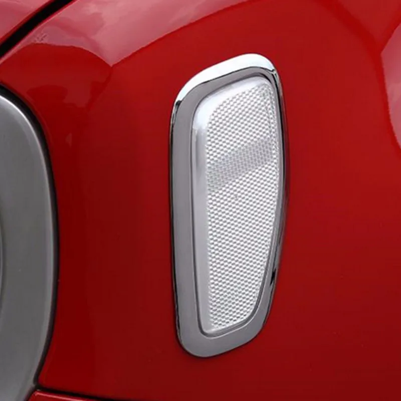 pping 1 pair clear lens For Jeep Renegade 2014-2016 Side Reflection WarningTurn Signal Light Lamp_