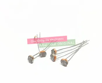

1000pcs Photo Light Sensitive Resistor Photoresistor Optoresistor 5mm GL5528