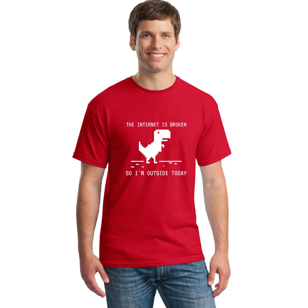 New Summer 2018 The Internet Is Broken T Shirt Men Casual Cotton Short Sleeve Funny Computer T-shirt Mans Geek Tshirt Tops New Summer 2018 The Internet Is Broken T Shirt Men Casual Cotton Short Sleeve Funny Computer T-shirt Mans Geek Tshirt Tops