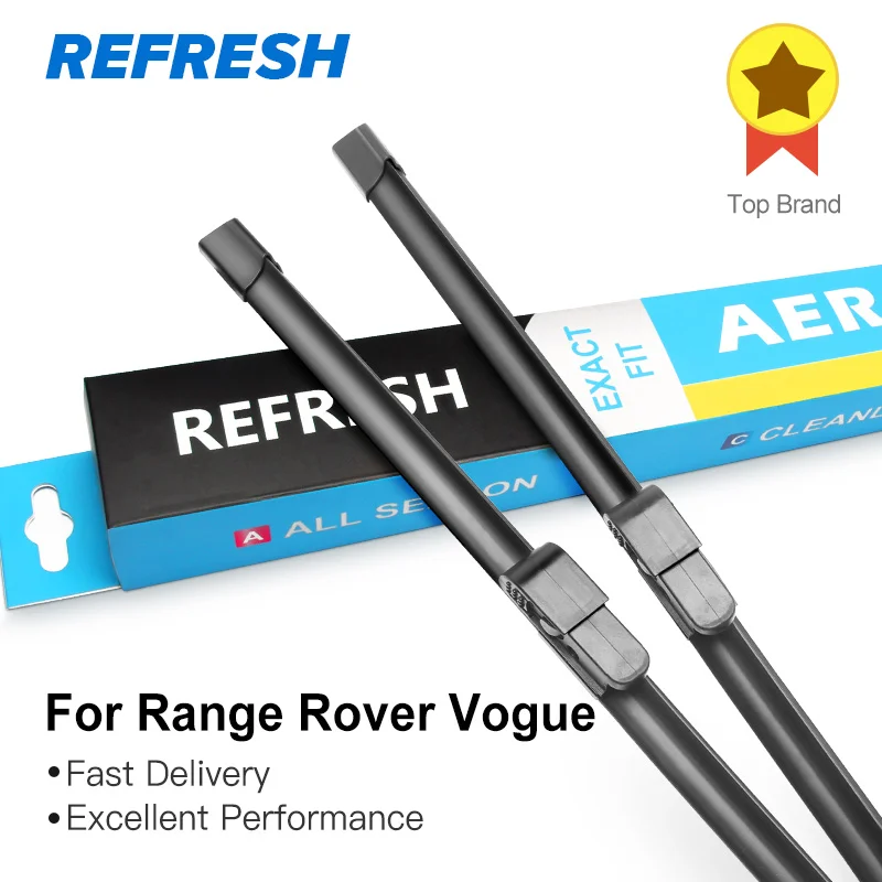 REFRESH Wiper Blades for Range Rover L322 / Vogue / HSE 2002 2003 2004