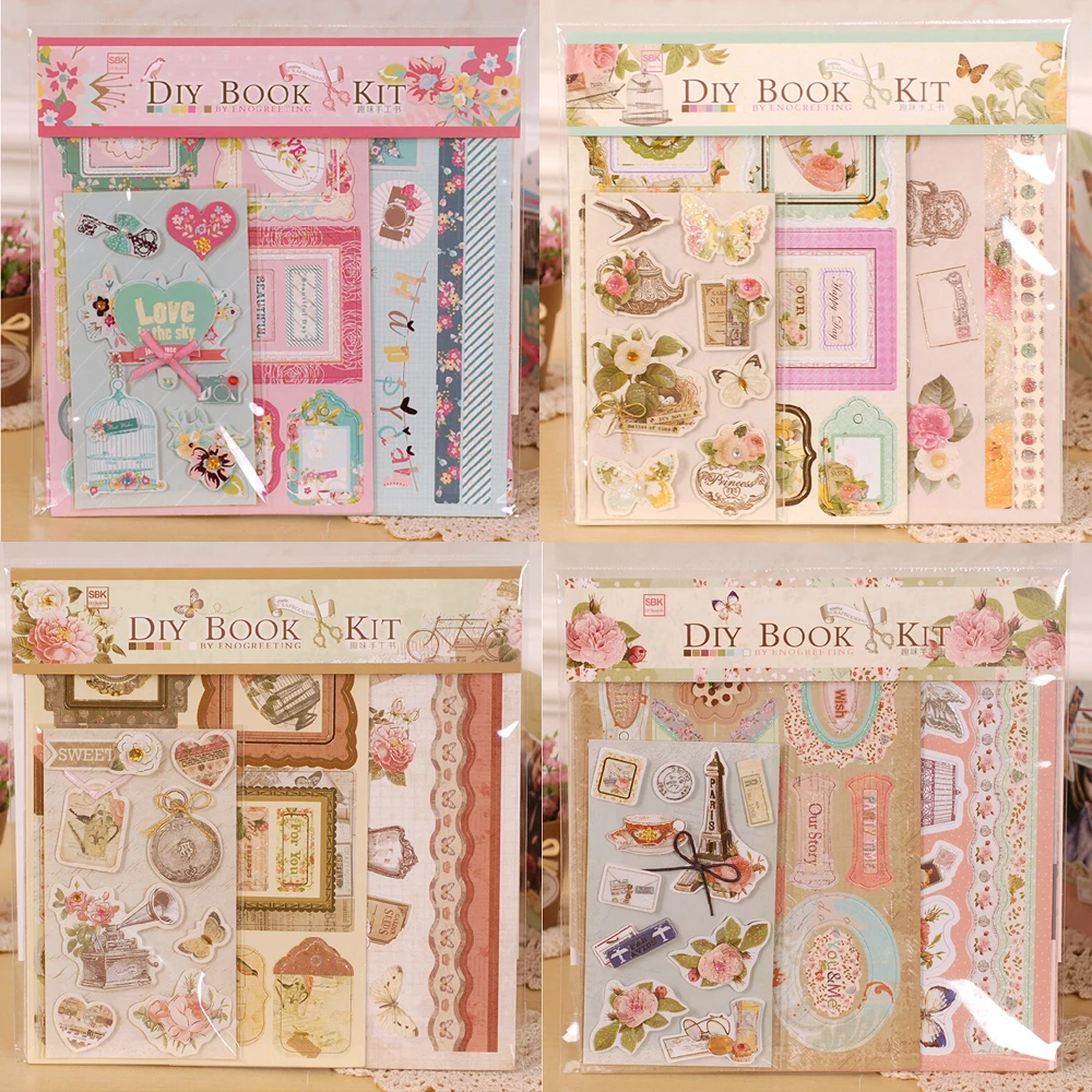 Scrapbook Album Kits Reviews - Online Shopping Scrapbook