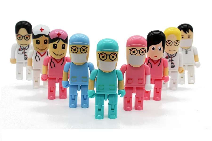 KING SARAS 64 GB Doctors usb-накопитель 2,0 USB флеш-накопитель 4 ГБ 8 ГБ 16 ГБ 32 ГБ карта памяти