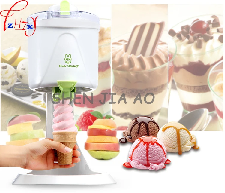 Ice Cream Maker-Milkshake Frozen Fruit Ice Cream Smoothies